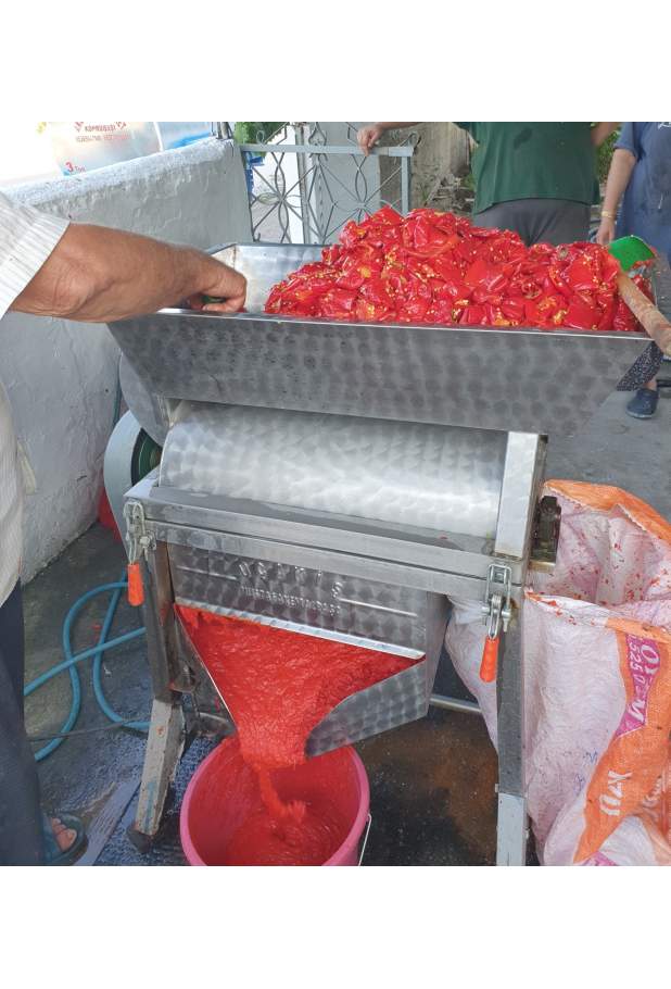 Domates Biber Karışık Salça 1 Kg